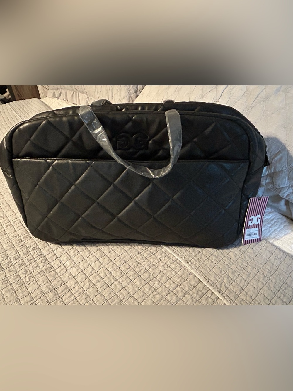 Gilda Paris Quilted weekender Women’s Tote Bag